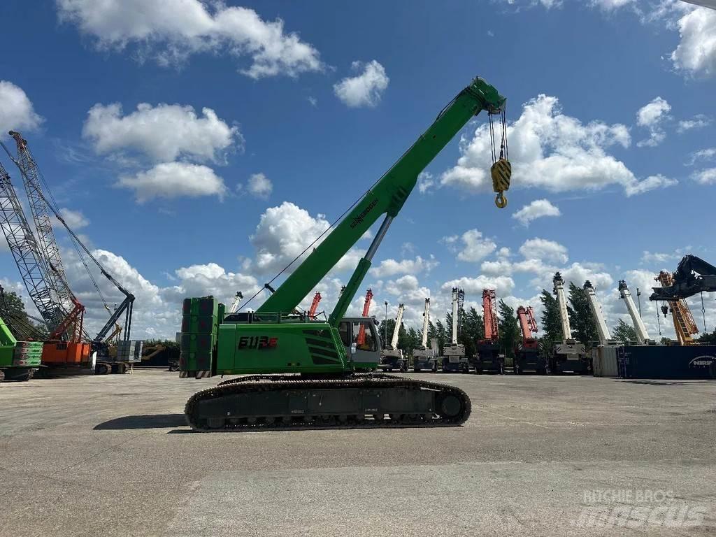 Sennebogen 6113E Гусеничные краны