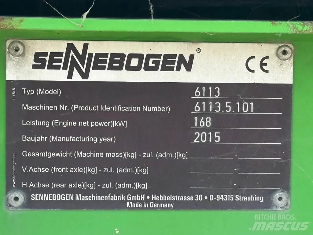 Sennebogen 6113E Гусеничные краны
