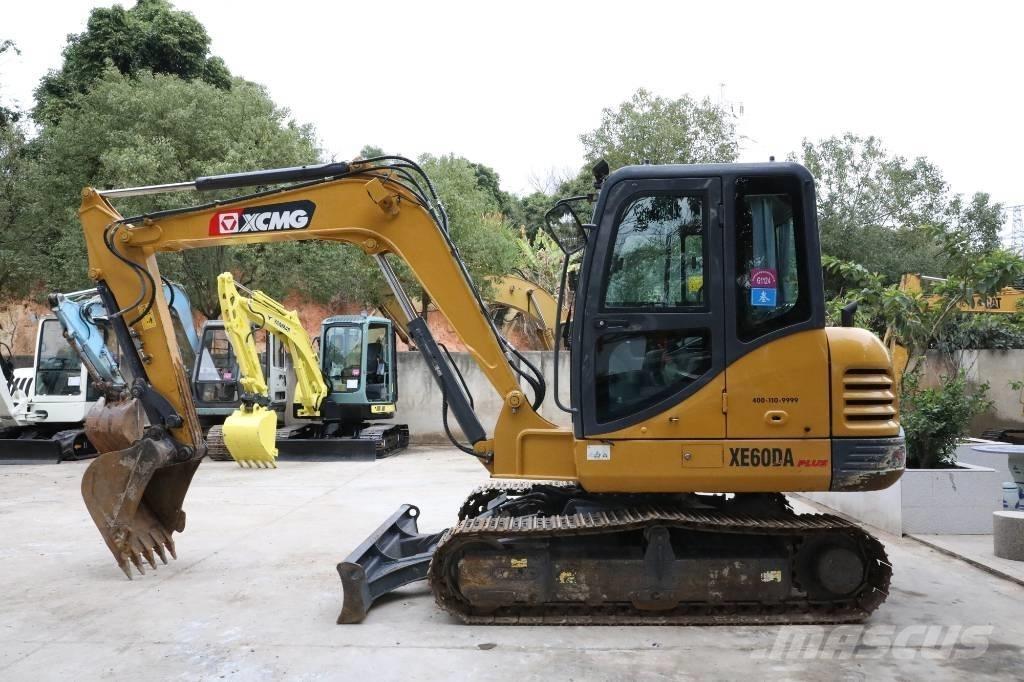 XCMG XE 60 DA Мини-экскаваторы