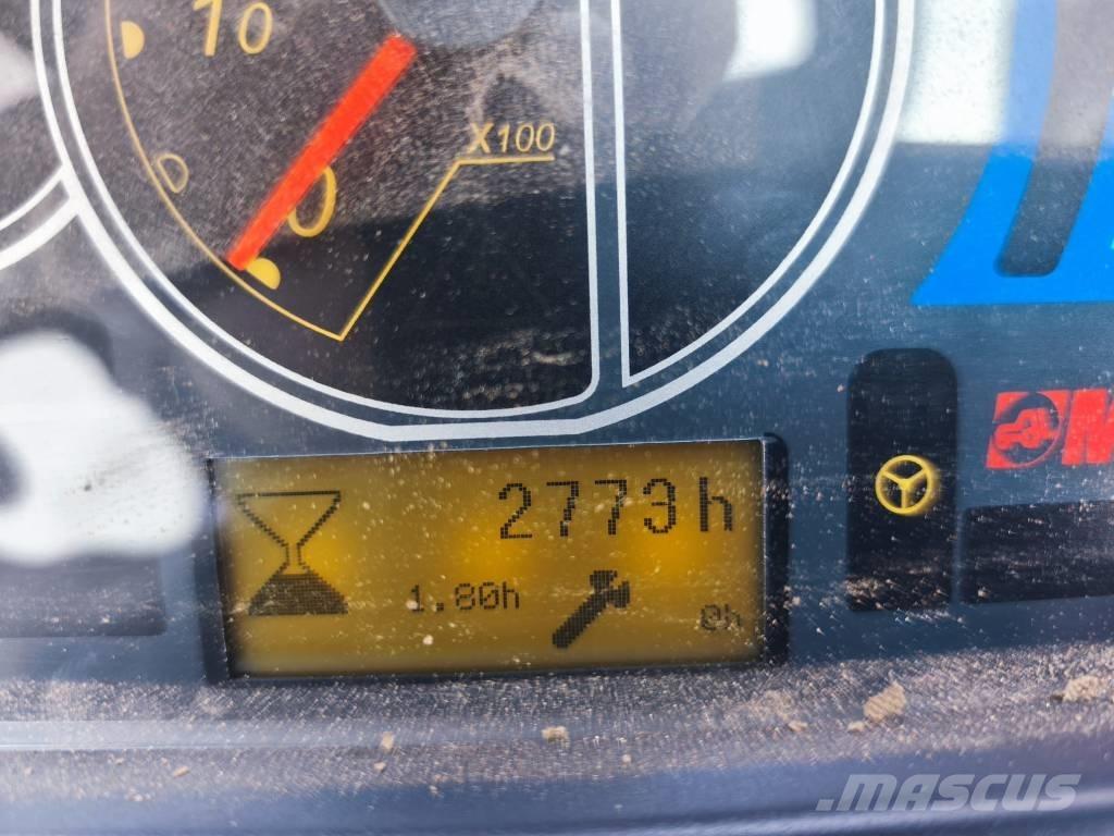 Manitou MT 1440 Телескопические погрузчики