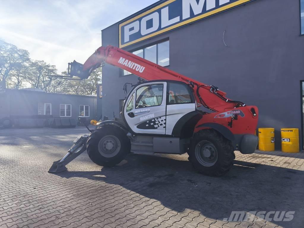 Manitou MT 1440 Телескопические погрузчики