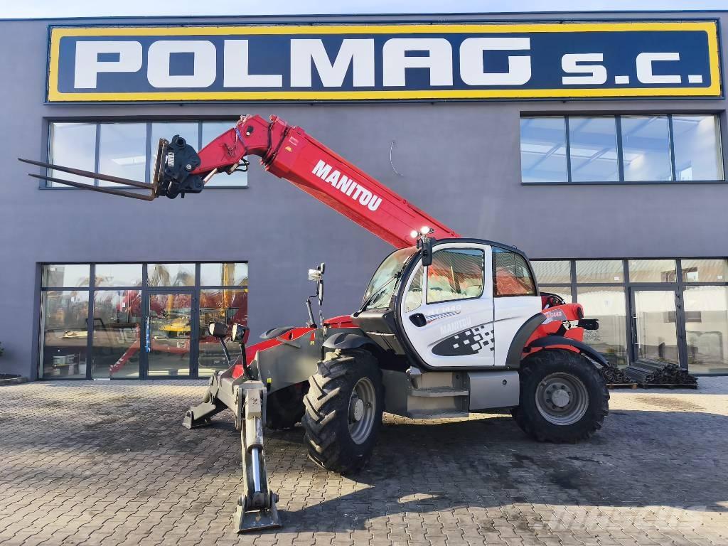Manitou MT 1440 Телескопические погрузчики