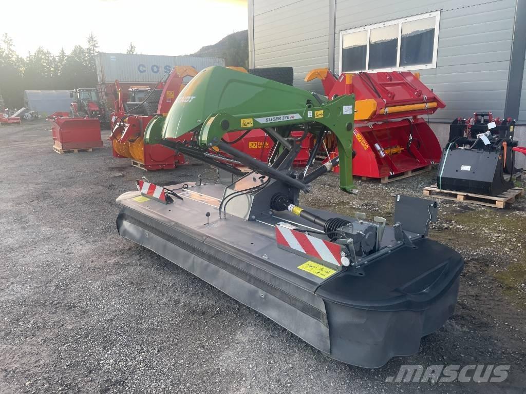 Fendt Slicer 310 FQ Роторные косилки