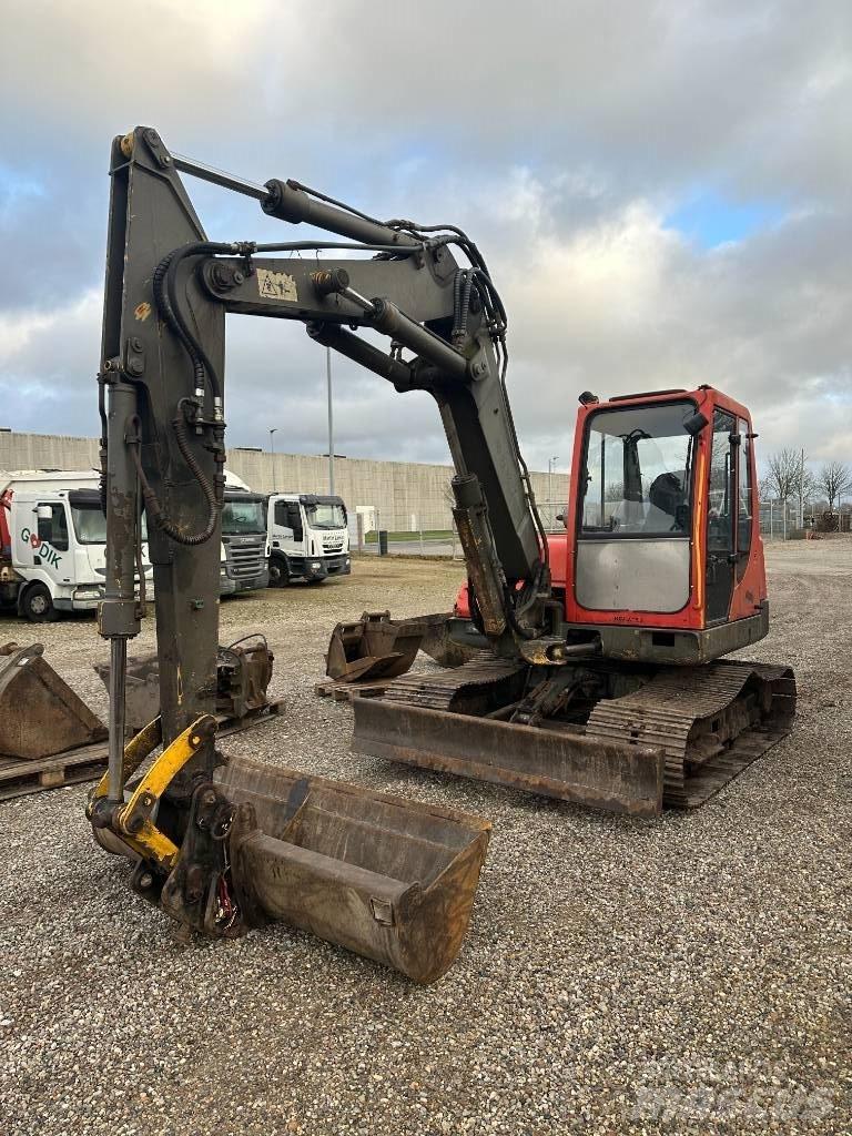 Komatsu PC 75 Малые экскаваторы 7т-12т