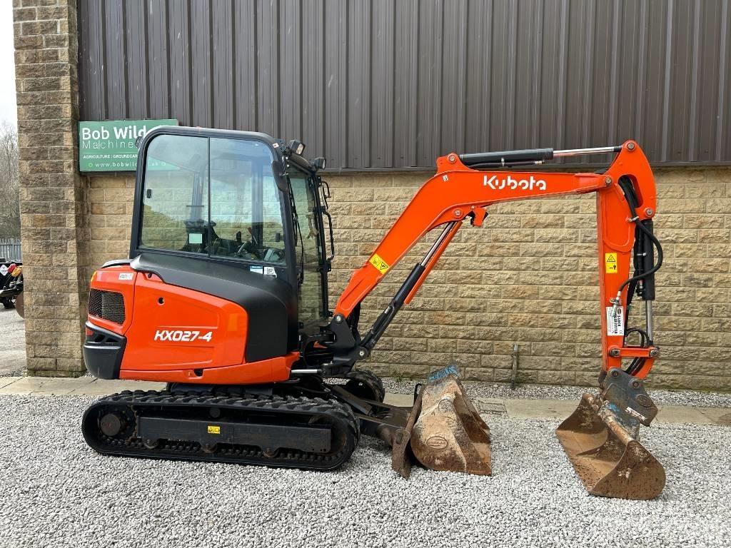 Kubota KX027-4 Мини-экскаваторы