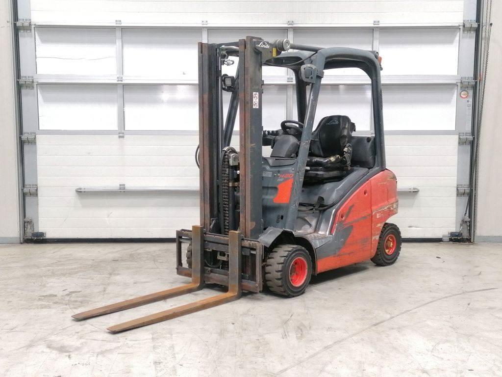 Linde H20D-01 Дизельные погрузчики