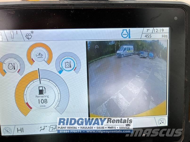 JCB 140 X Гусеничные экскаваторы