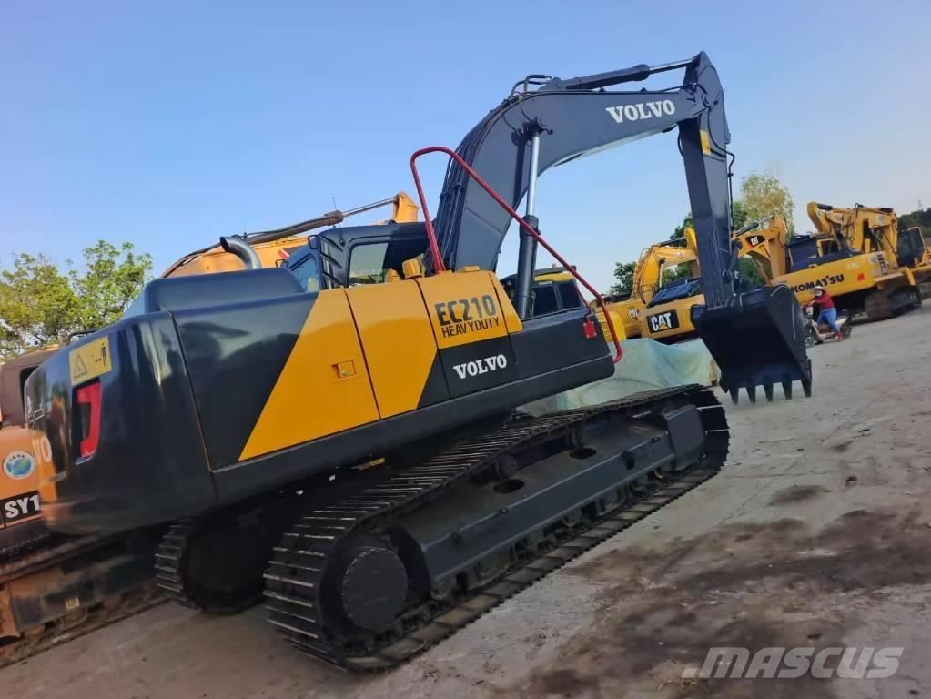 Volvo EC 210 B Гусеничные экскаваторы