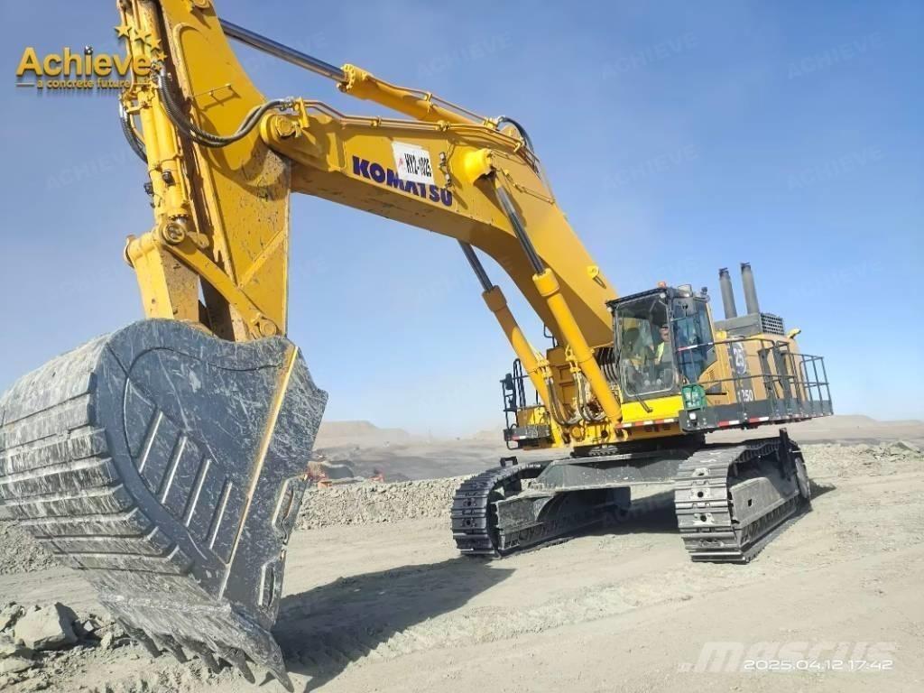 Komatsu PC 1250-11 Гусеничные экскаваторы