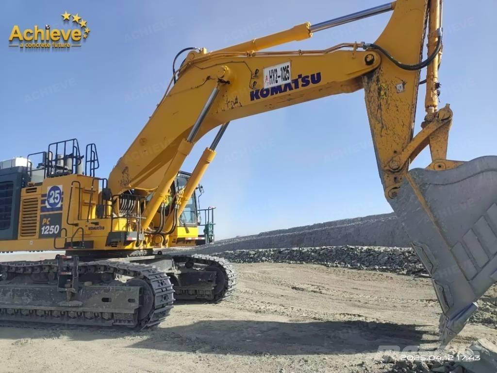Komatsu PC 1250-11 Гусеничные экскаваторы