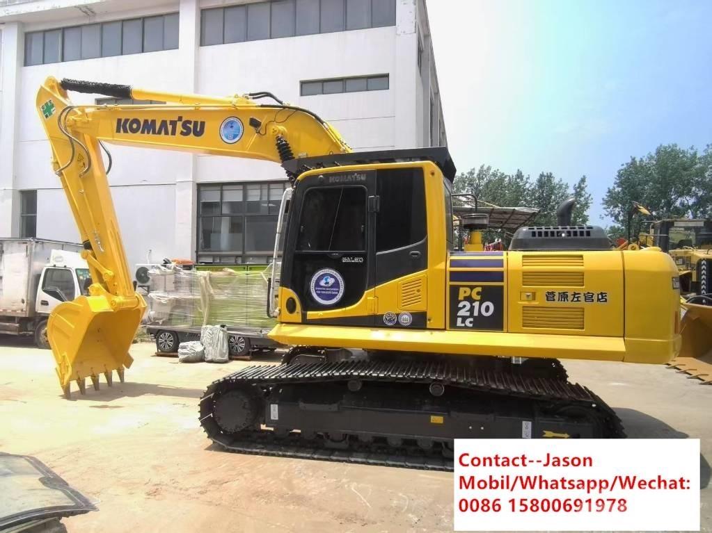 Komatsu PC 210 LCD-8 Гусеничные экскаваторы