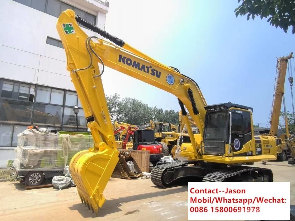 Komatsu PC 210 LCD-8 Гусеничные экскаваторы