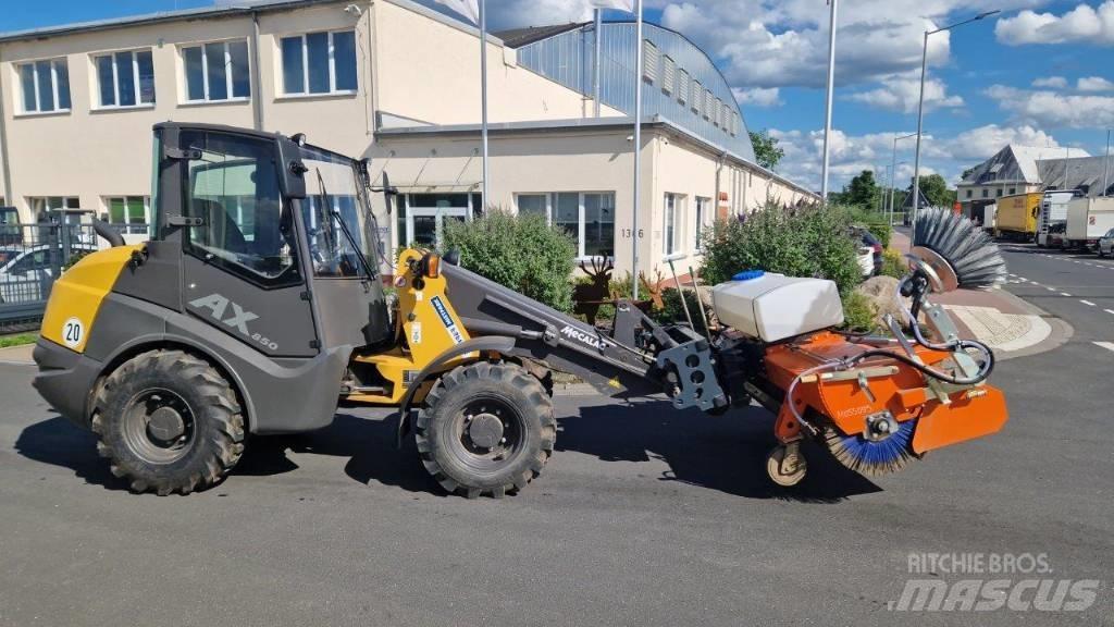 Mecalac AX 850 Фронтальные погрузчики