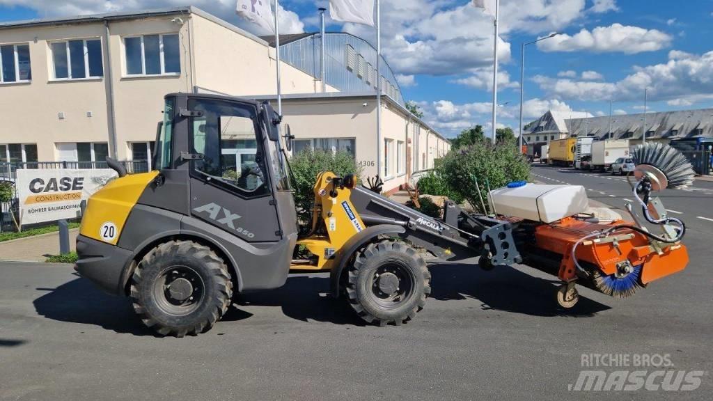 Mecalac AX 850 Фронтальные погрузчики