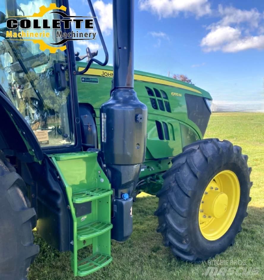 John Deere 6155M Трактора