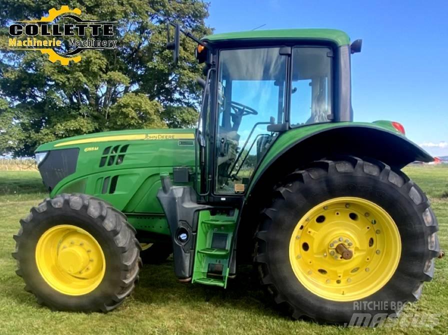 John Deere 6155M Трактора