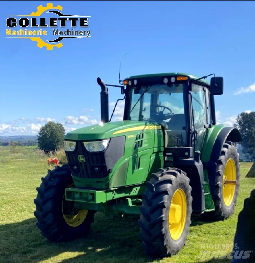 John Deere 6155M Трактора