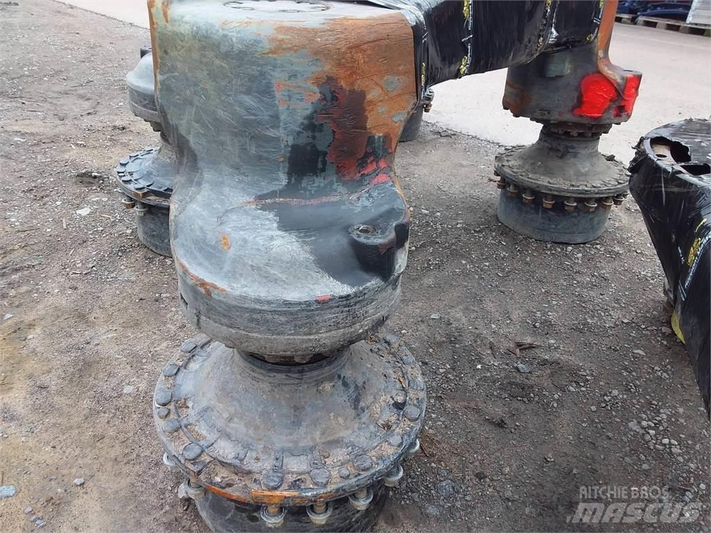 Komatsu Boggielåda Трансмиссия
