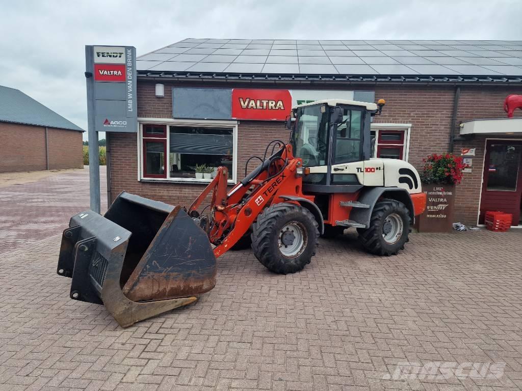 Terex TL 100 Фронтальные погрузчики