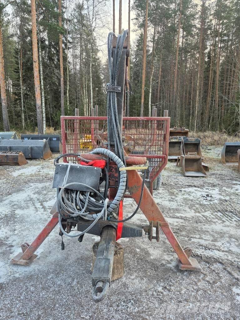 Patu 1800 Лесные прицепы