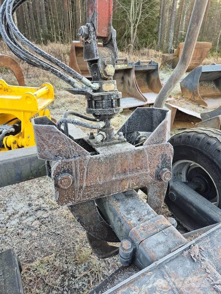 Patu 1800 Лесные прицепы