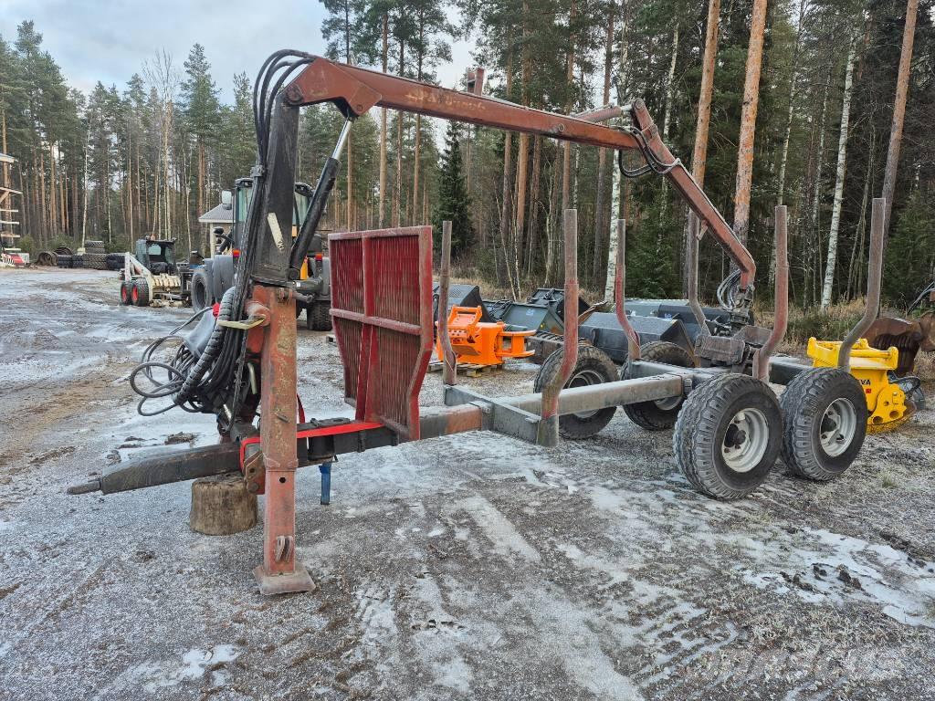 Patu 1800 Лесные прицепы