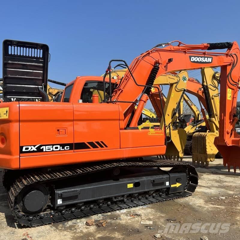 Doosan DX150 Гусеничные экскаваторы