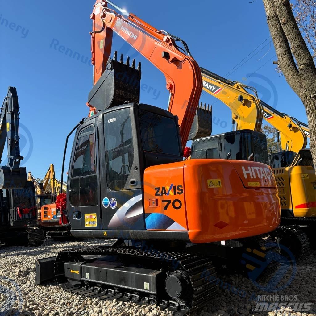 Hitachi ZX70 Мини-экскаваторы
