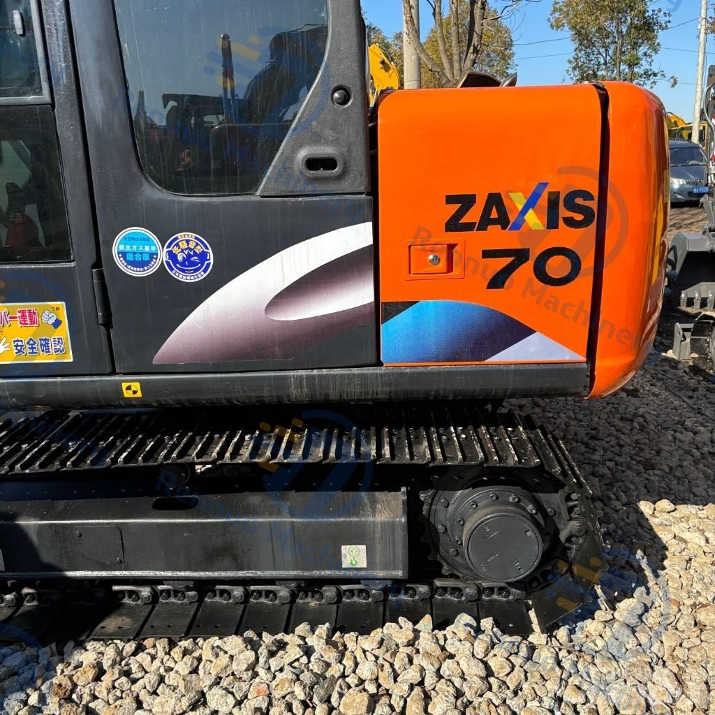 Hitachi ZX70 Мини-экскаваторы
