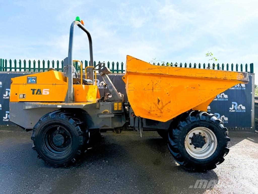 Terex TA 6 Мини-самосвалы