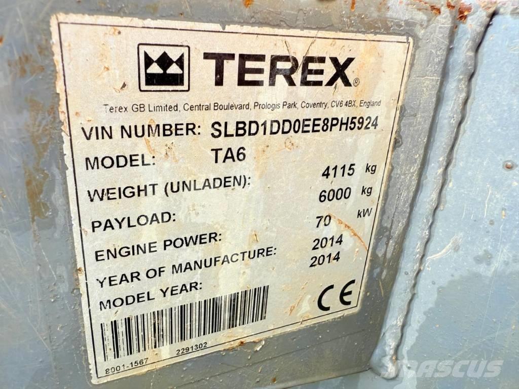 Terex TA 6 Мини-самосвалы
