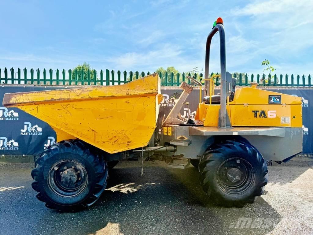 Terex TA 6 Мини-самосвалы