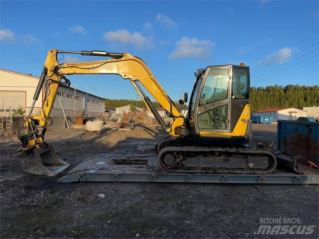 Yanmar Vio 80-1A Мини-экскаваторы