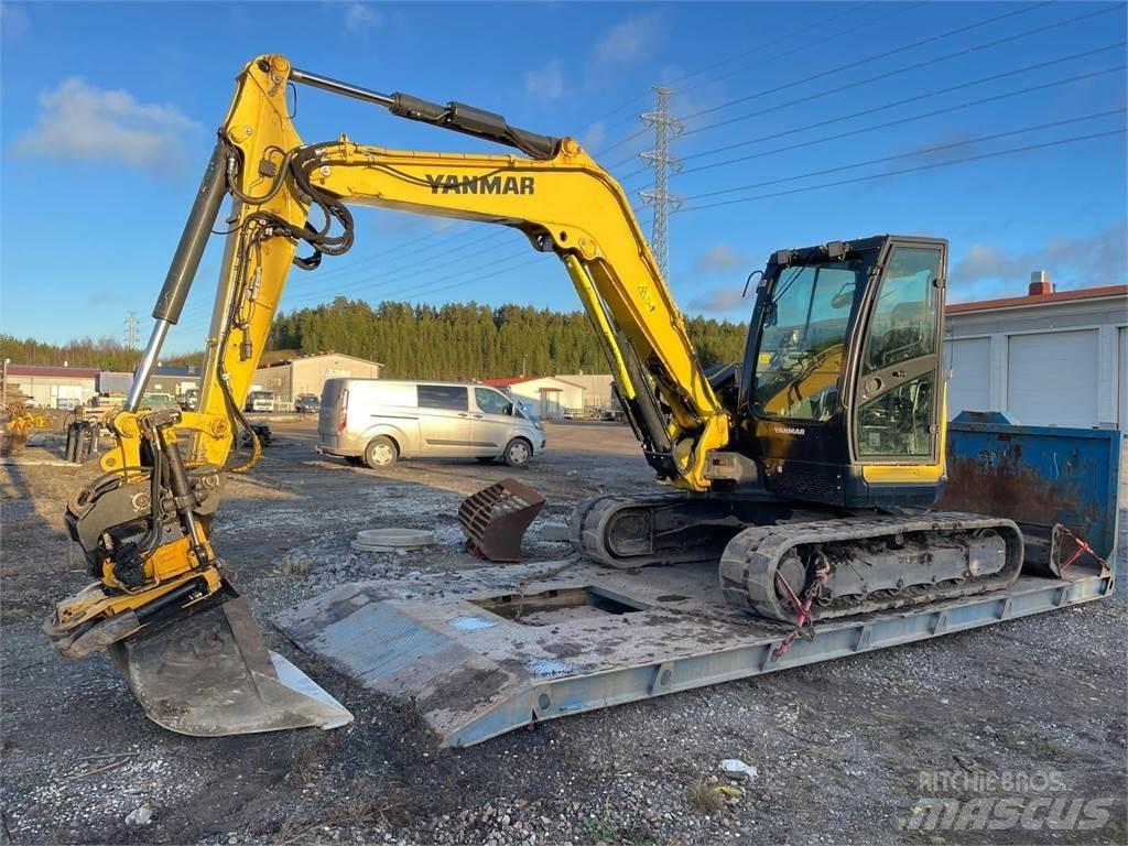 Yanmar Vio 80-1A Мини-экскаваторы