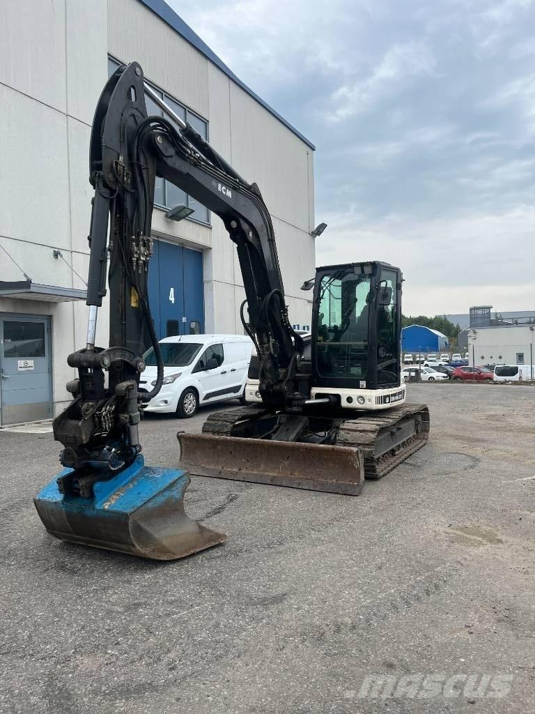 ECM ES 85 ZT Малые экскаваторы 7т-12т