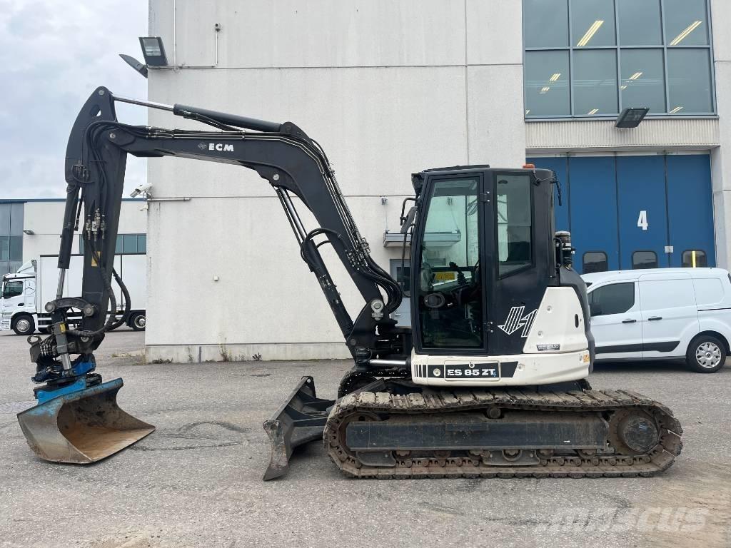 ECM ES 85 ZT Малые экскаваторы 7т-12т