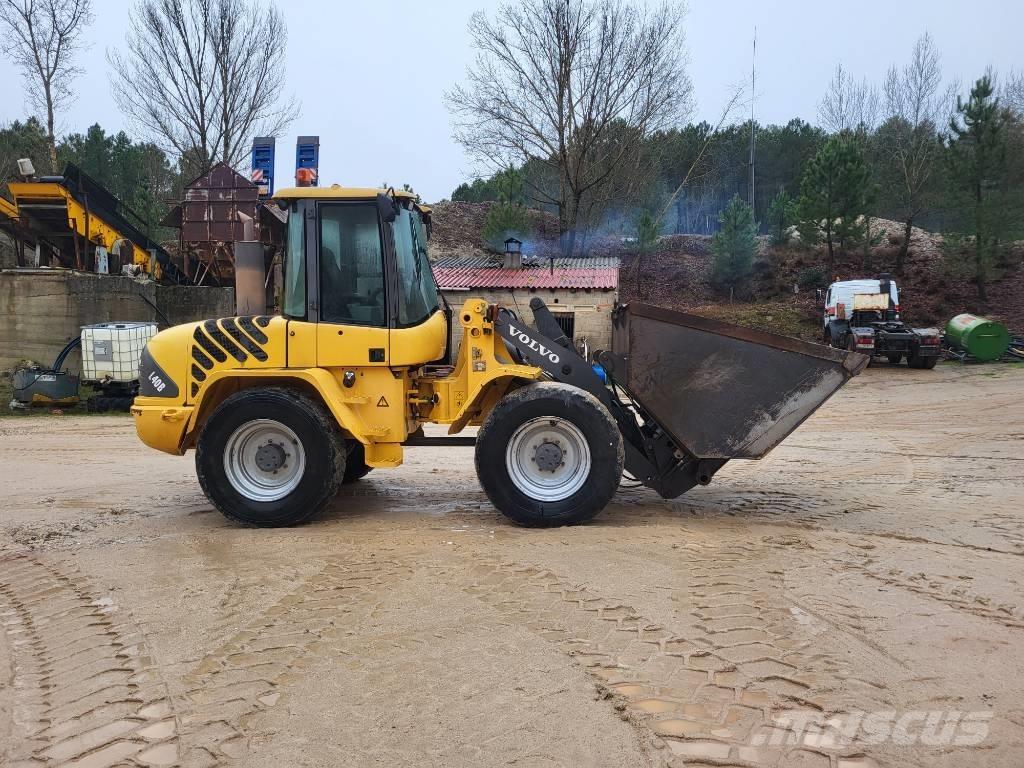 Volvo L 40 B Малые погрузчики