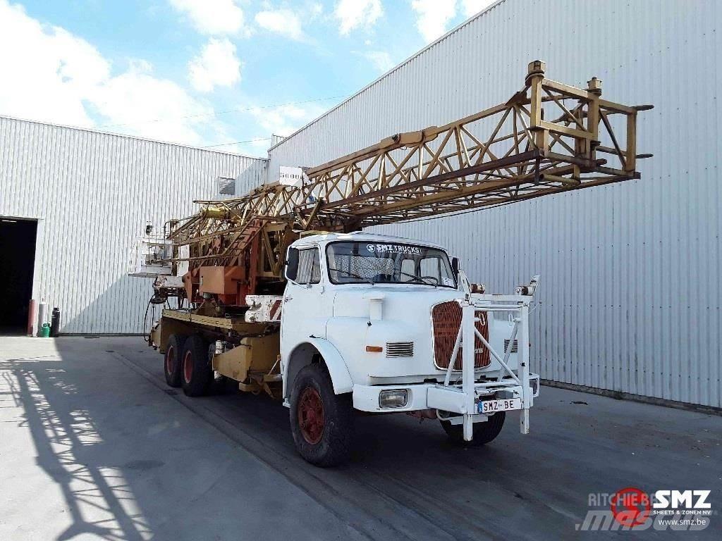 MAN 32.240 crane Автомобильные краны