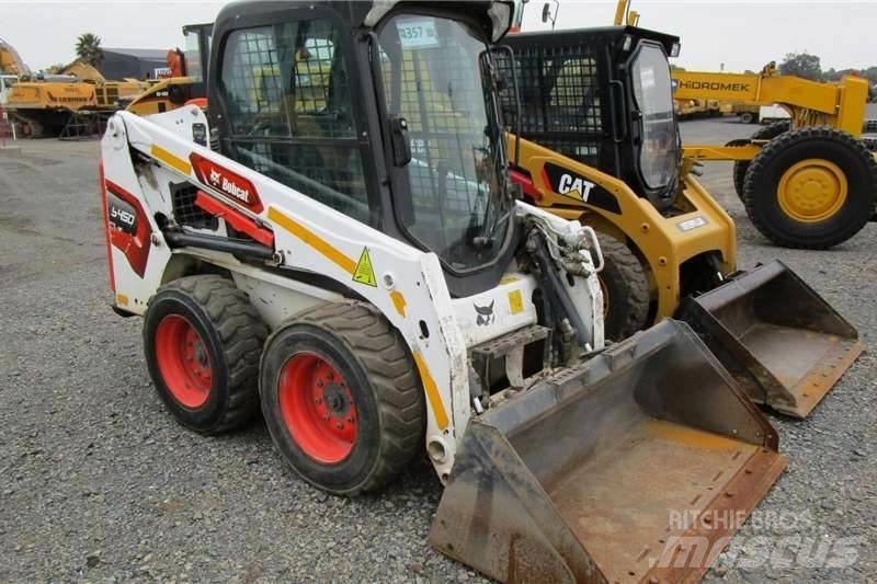 Bobcat S450B Специальные грузовики