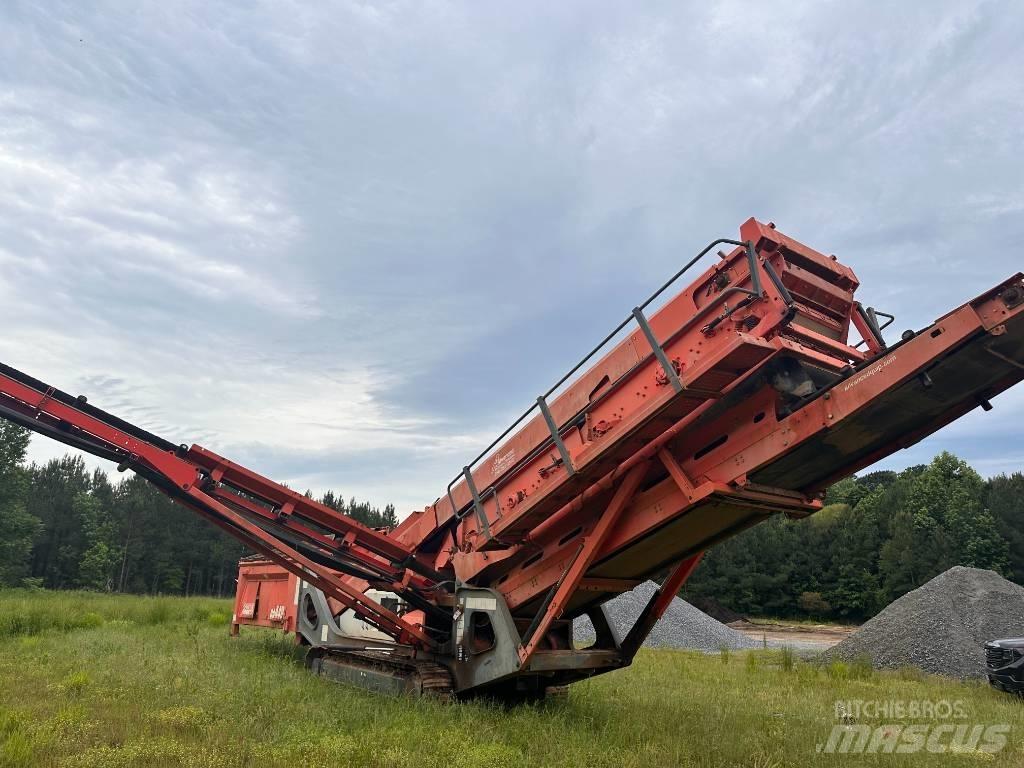 Sandvik QA 440 Сортировочные установки
