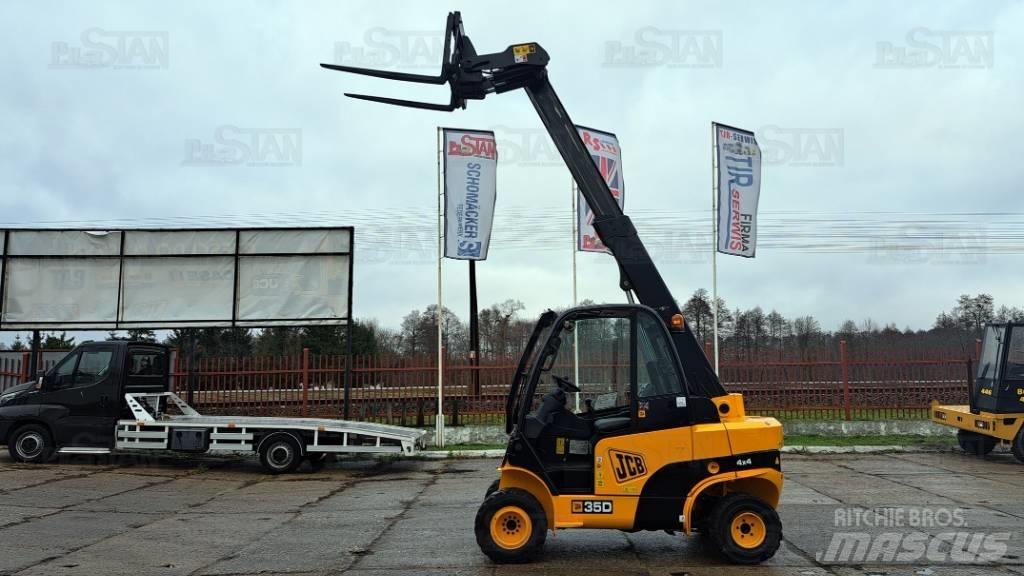 JCB 35 D Дизельные погрузчики