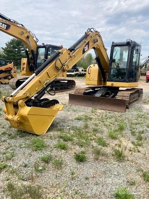 CAT 308 E Гусеничные экскаваторы