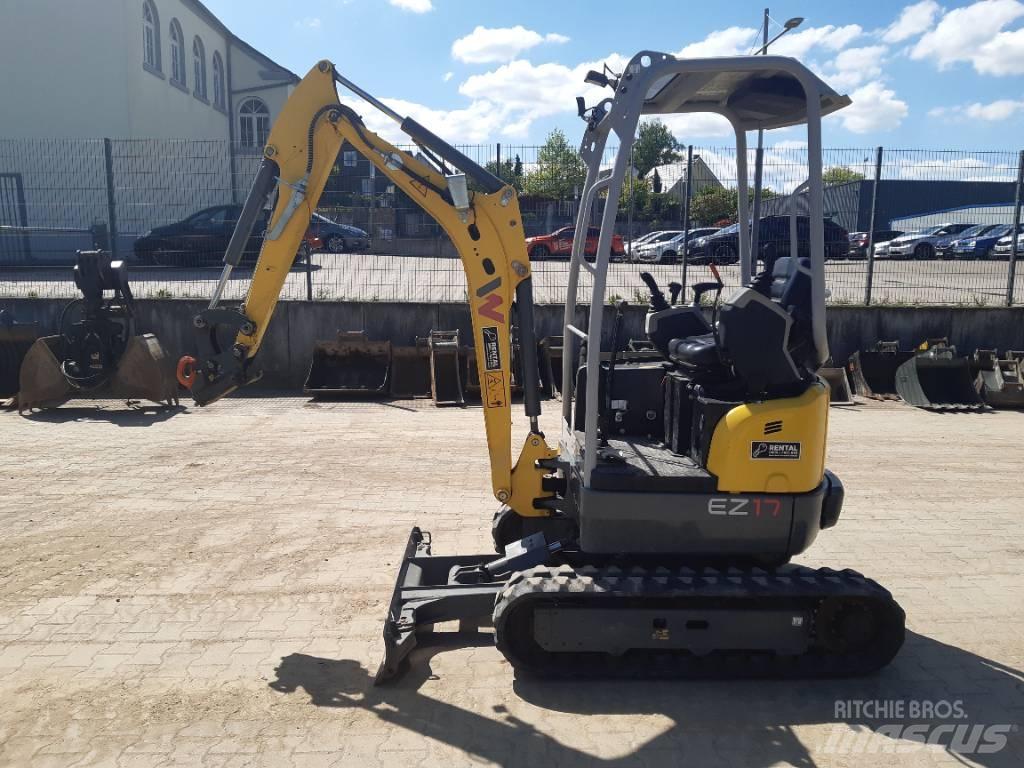 Wacker Neuson EZ17 Гусеничные экскаваторы