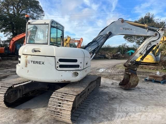 Terex HR 42 Малые экскаваторы 7т-12т