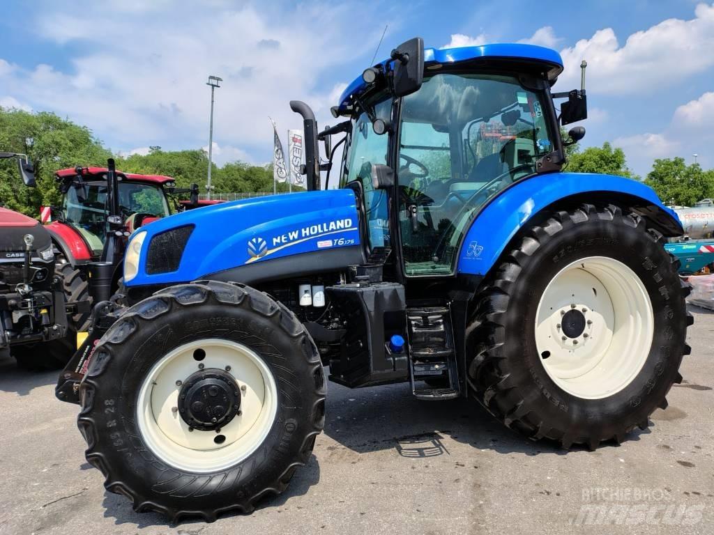 New Holland T 6.175 Трактора