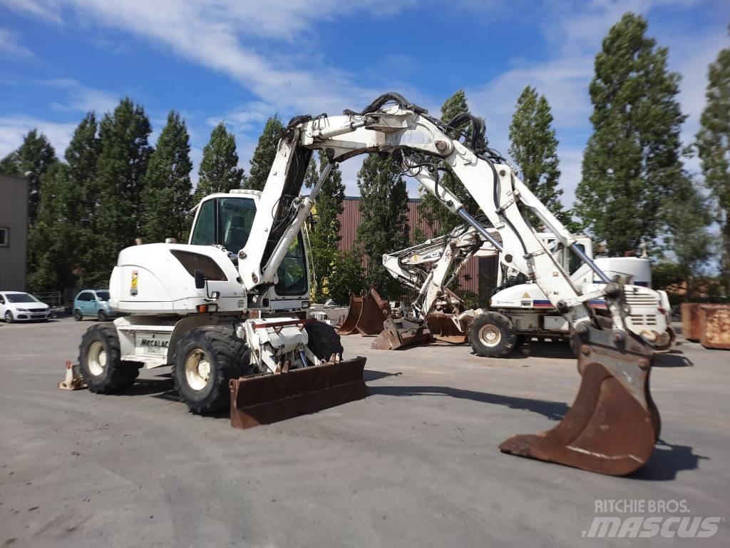 Mecalac 714 MW Колёсные экскаваторы