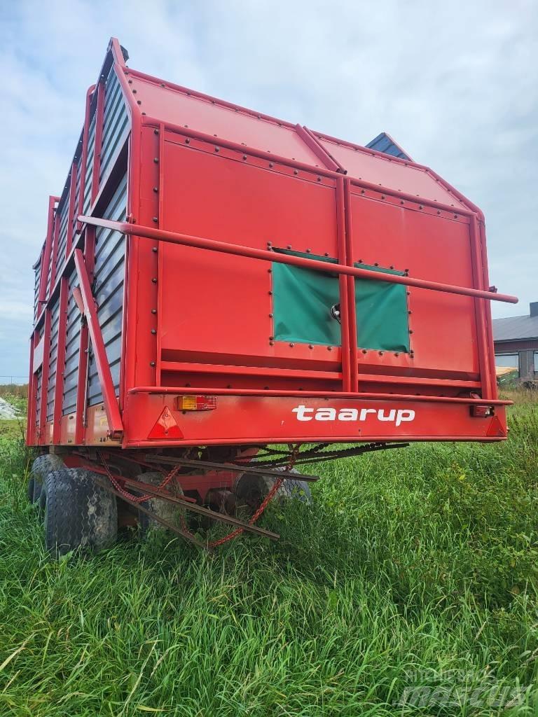 Taarup 470 Кормовые вагоны