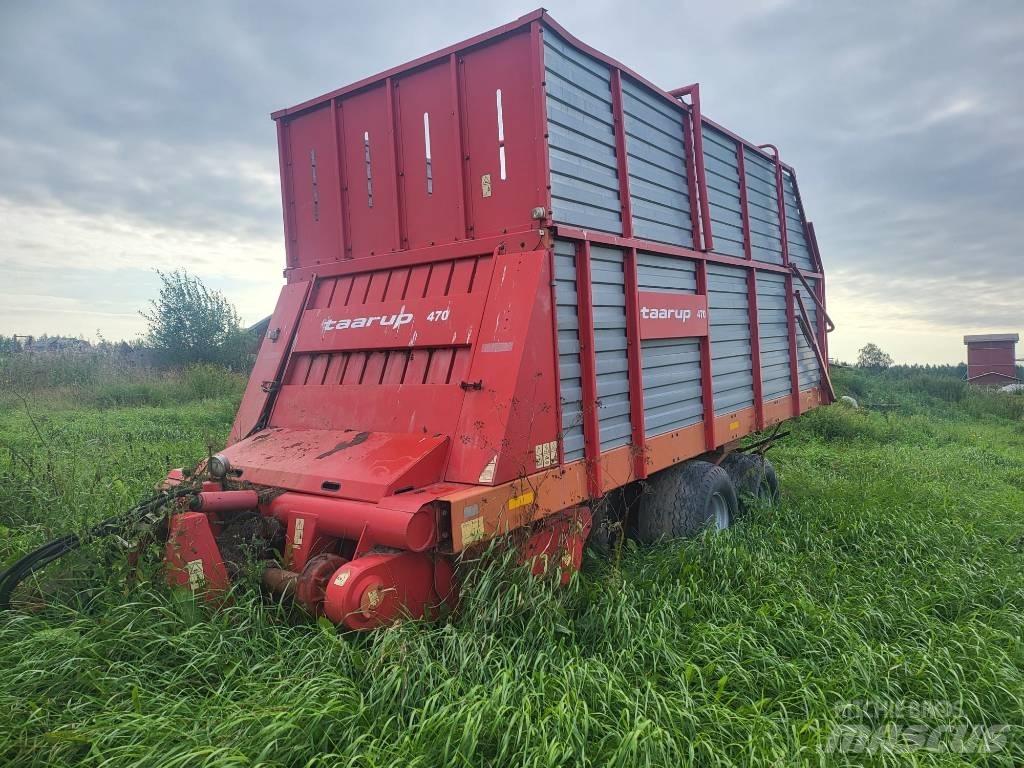 Taarup 470 Кормовые вагоны