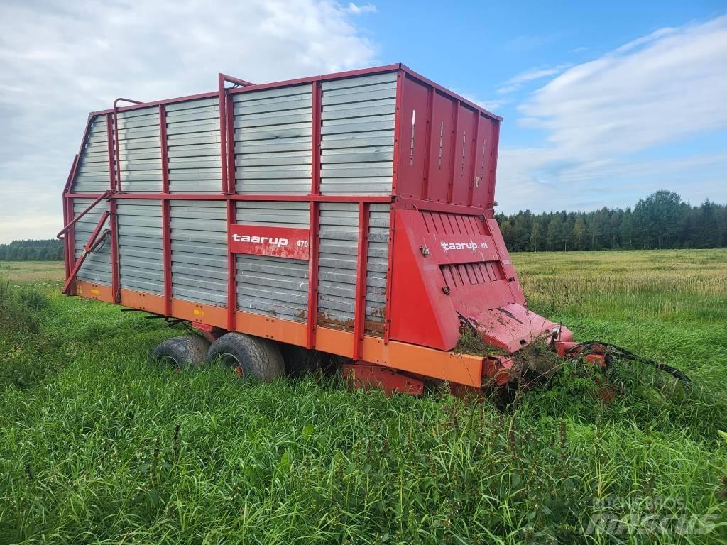 Taarup 470 Кормовые вагоны