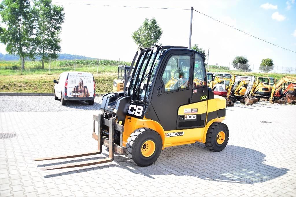 JCB TLT 35 D 4x4 Дизельные погрузчики